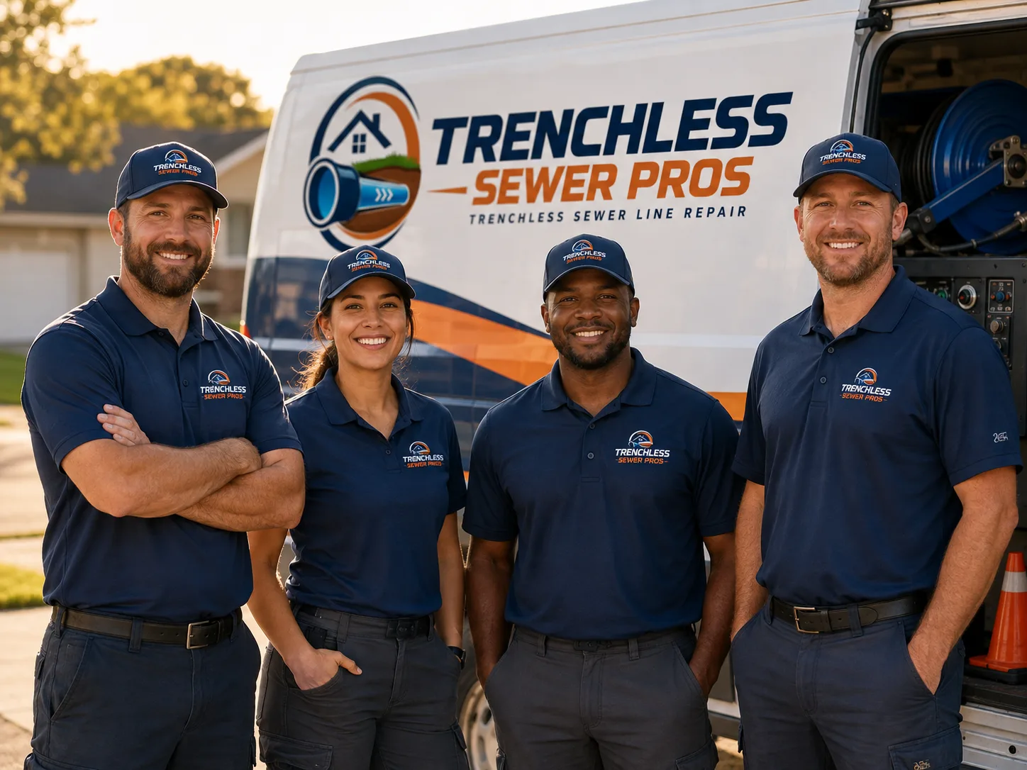 Trenchless Sewer Repair company in Fowler, MI
